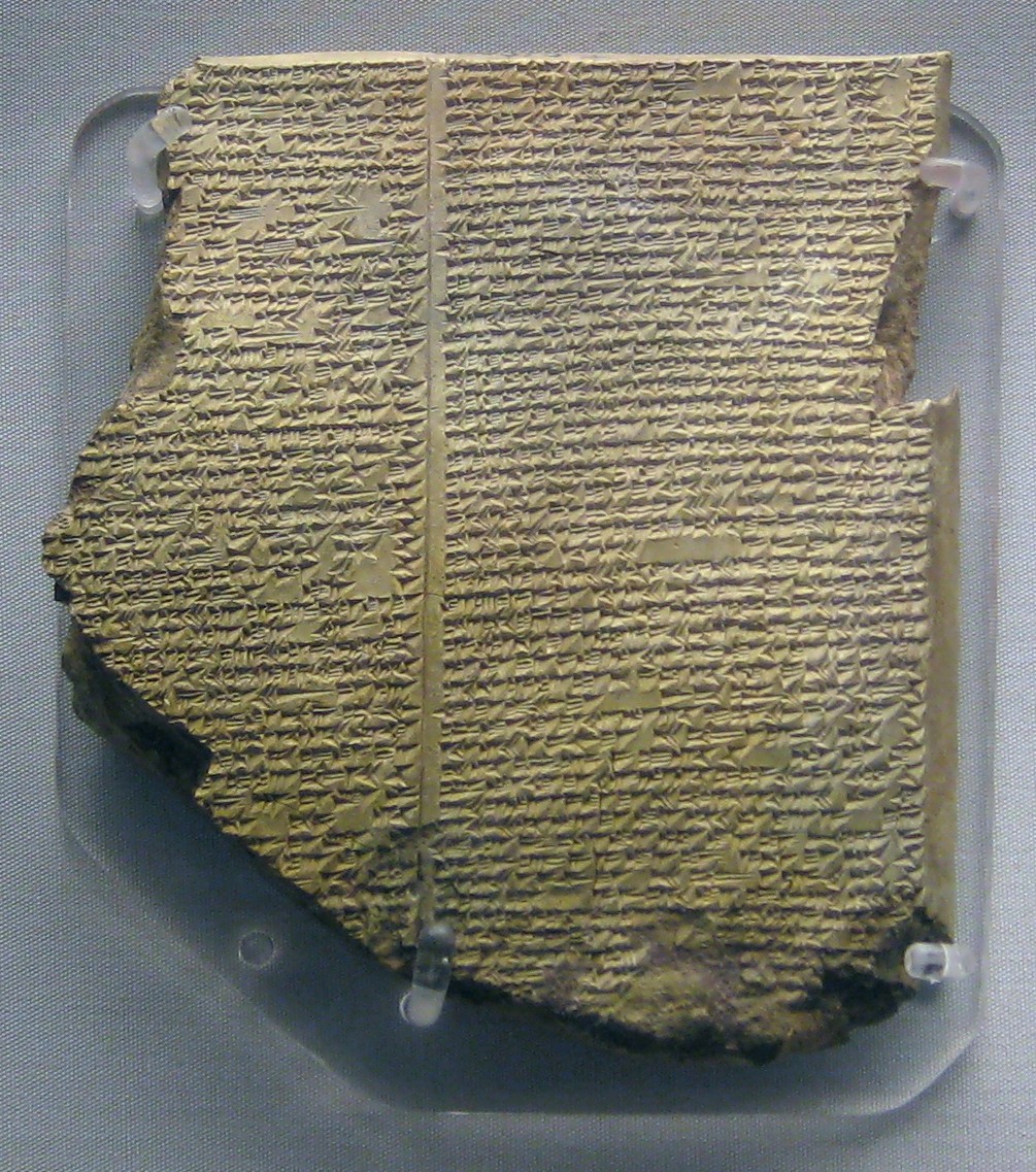 La tablette du Déluge, British Museum