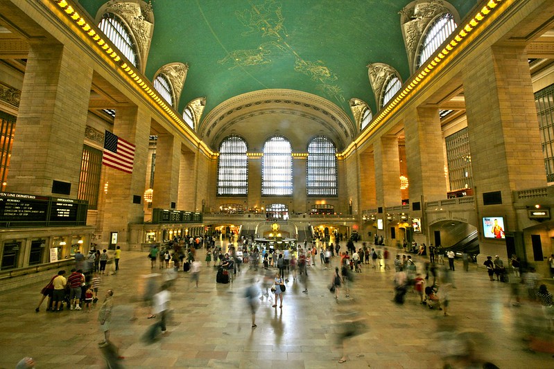 La gare Grand Central, à New York