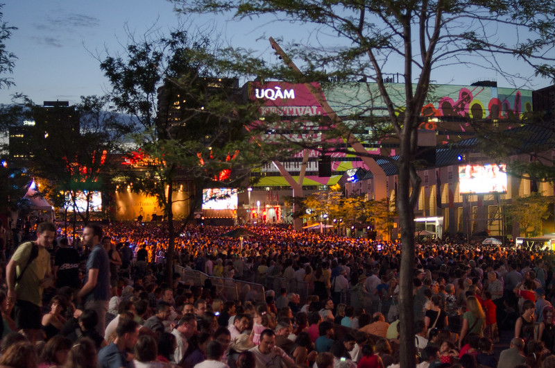 Le Festival international de jazz de Montréal