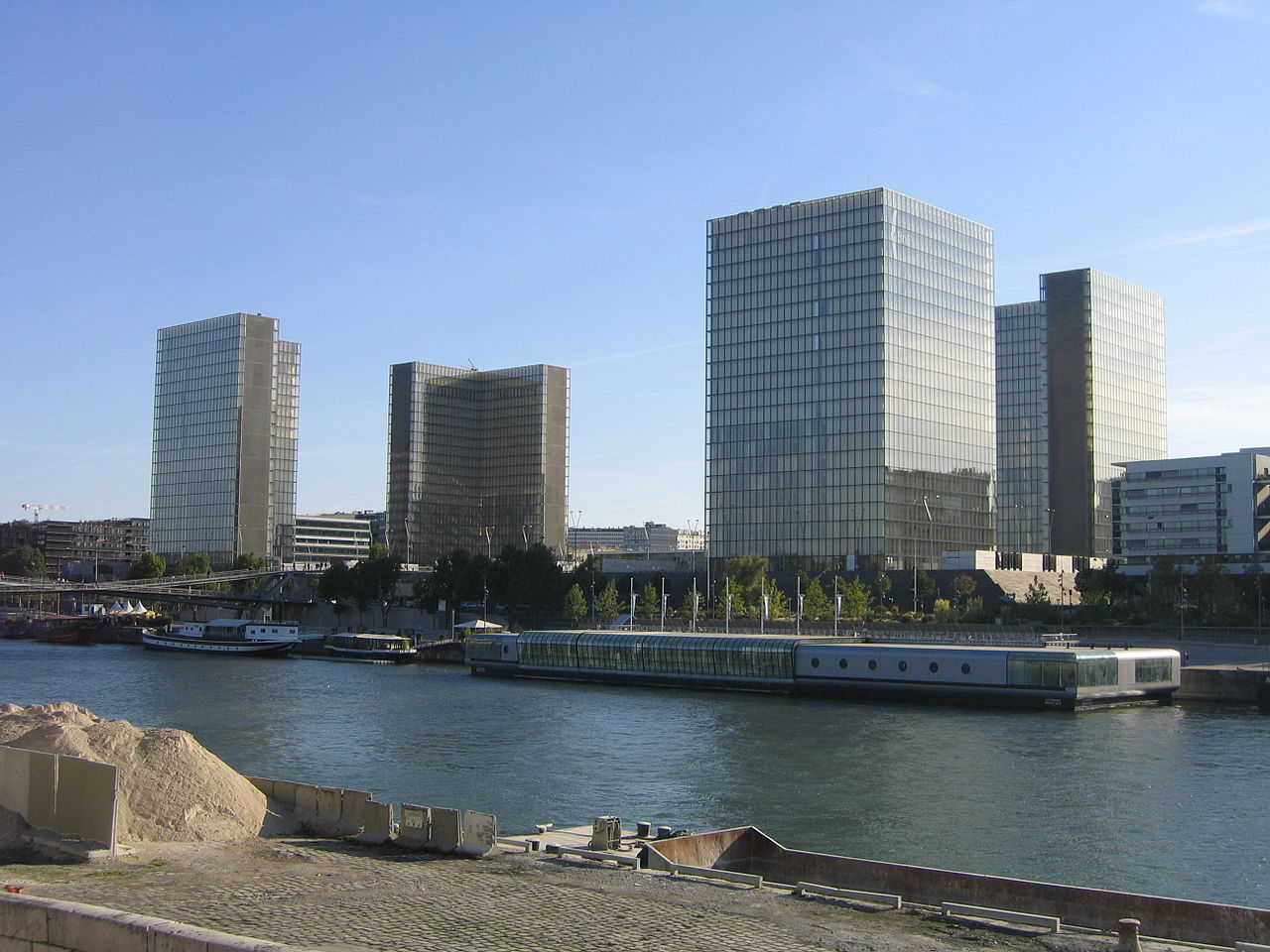 La Bibliothèque nationale de France, à Paris