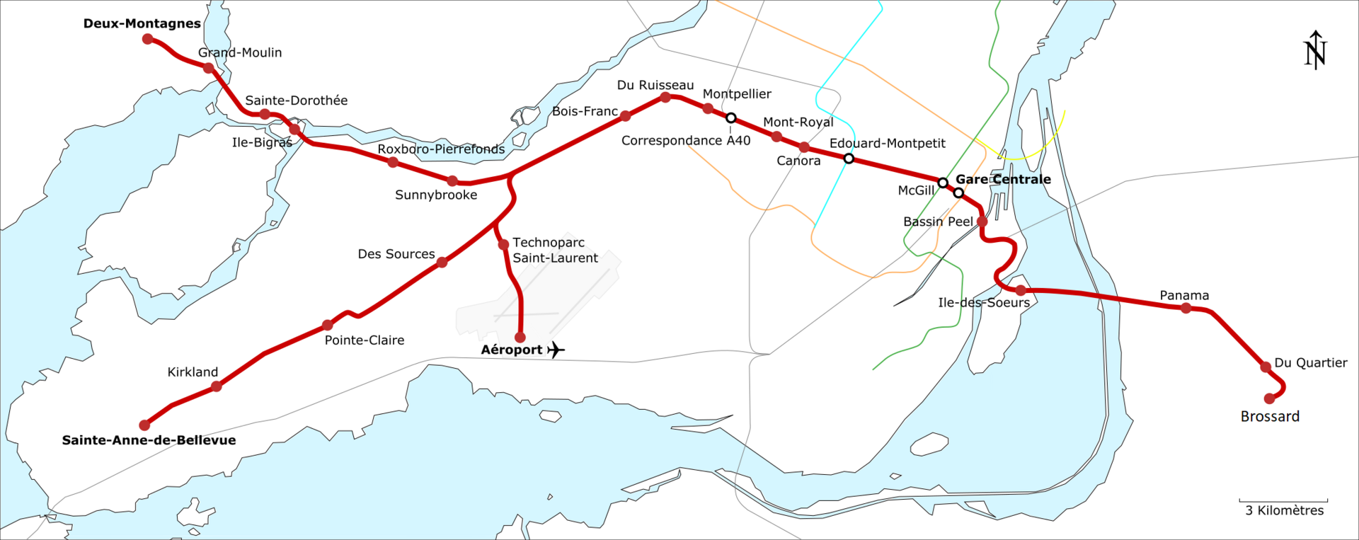 Le Réseau express métropolitain