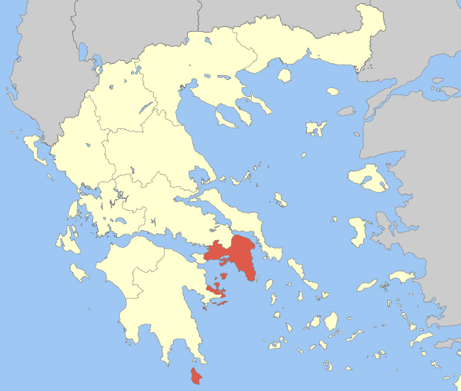 Athènes et l'Attique, entre montagnes et mer Égée