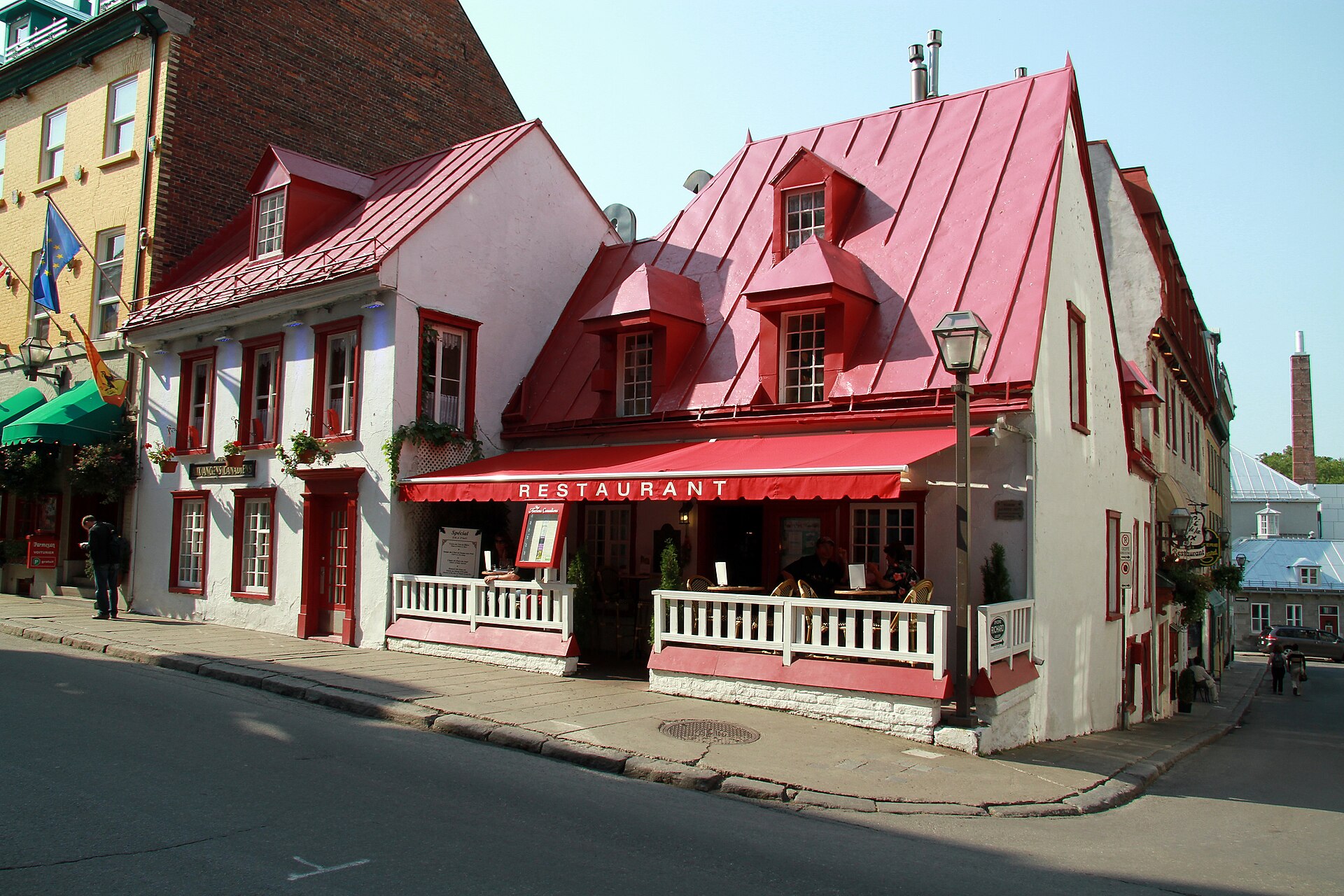 La maison François-Jacquet-dit-Langevin, rue Saint-Louis