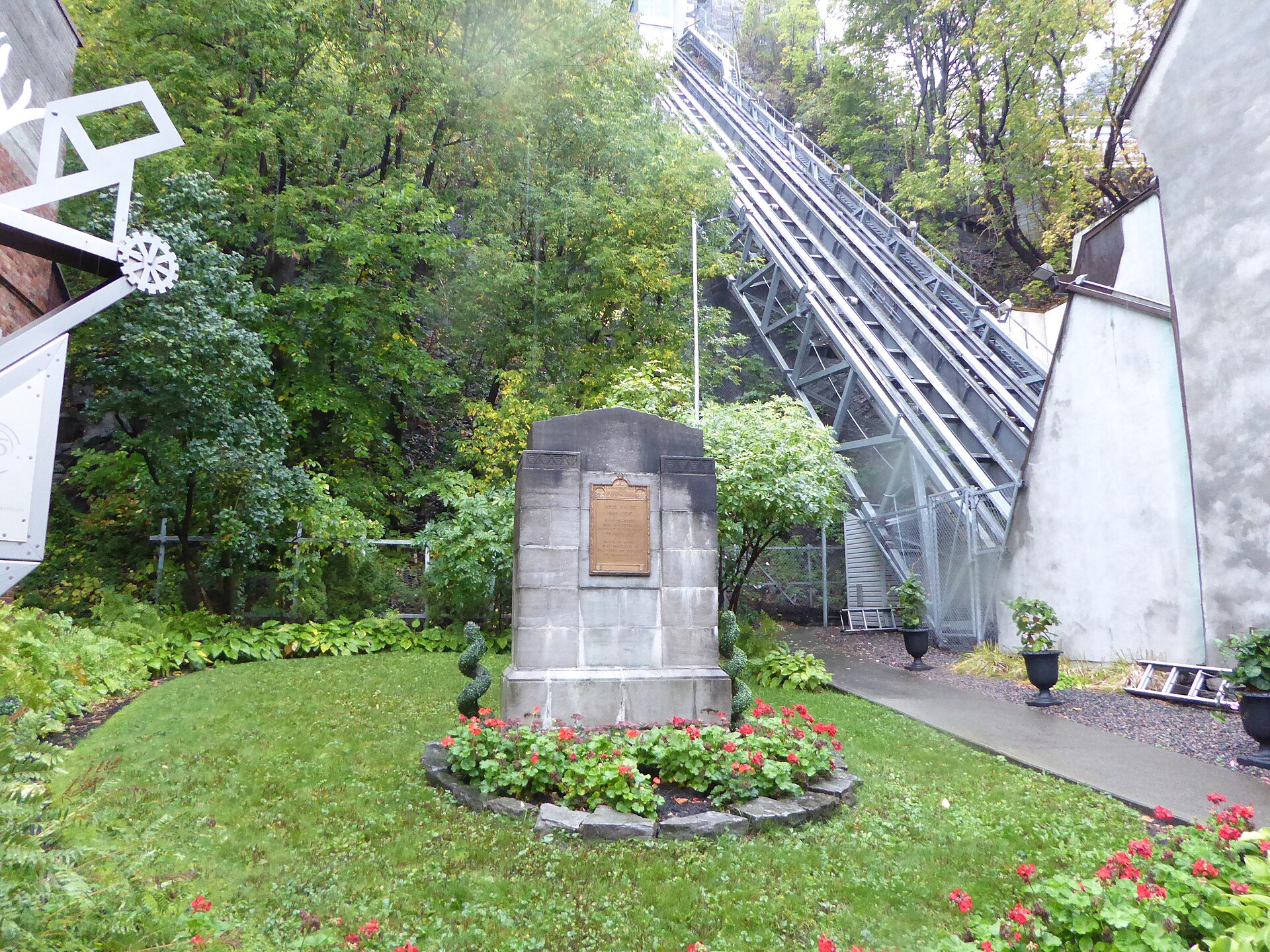 La rue du Petit-Champlain, dans la Basse-Ville
