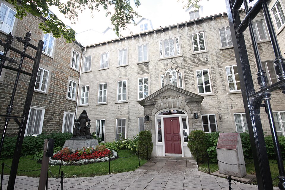 Le monastère des Ursulines de Québec