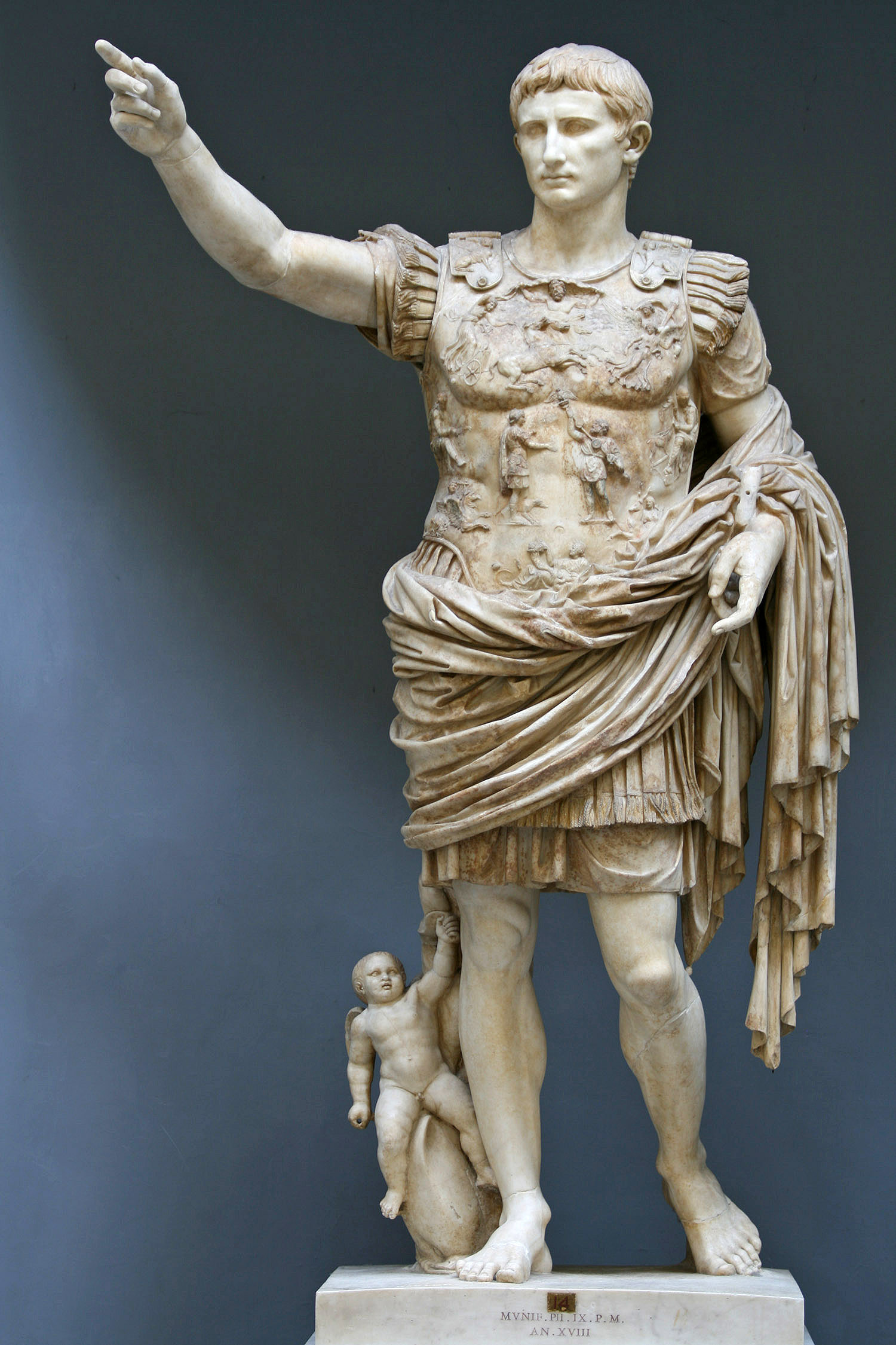 Auguste, statue dite de Prima Porta