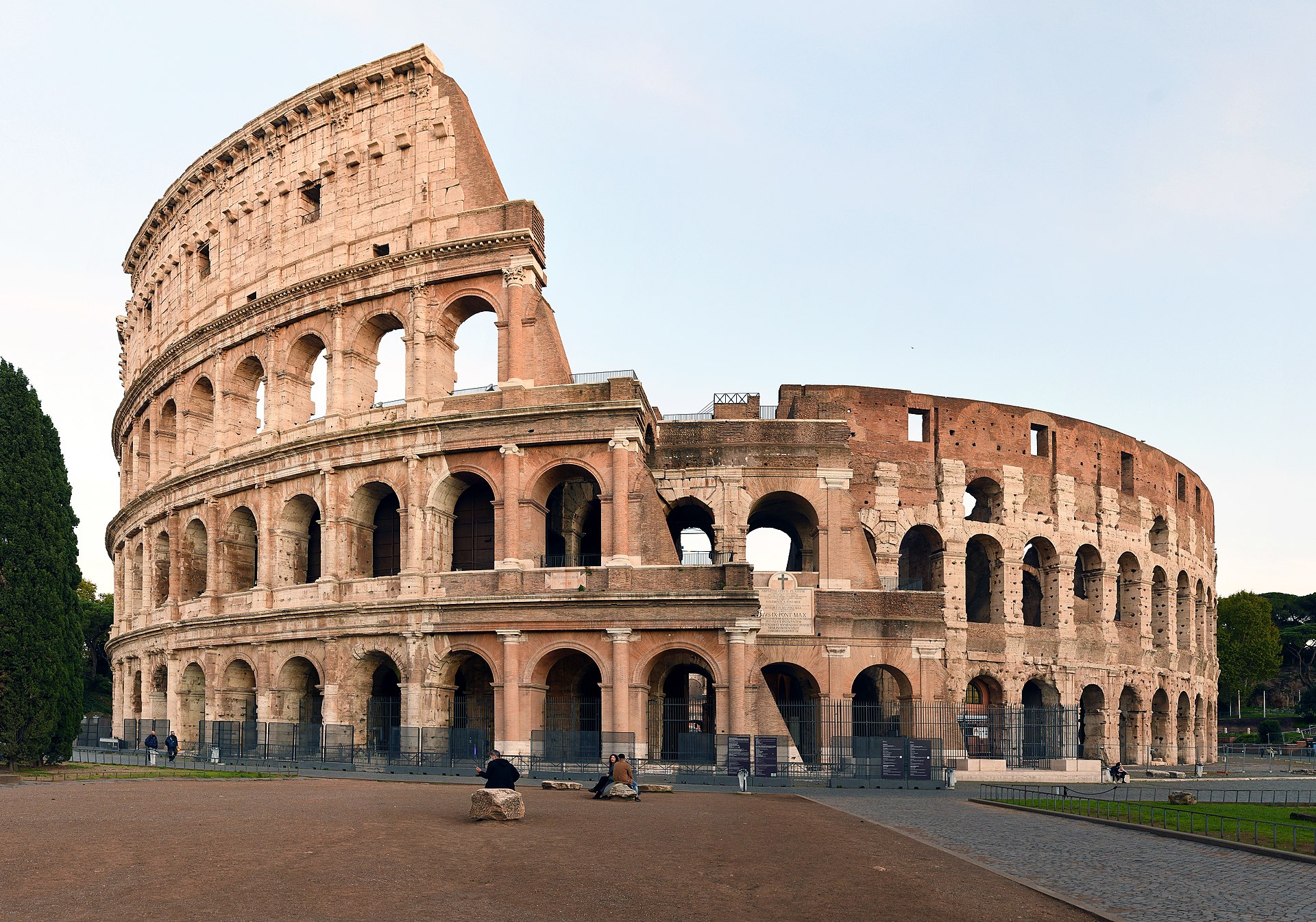 Le Colisée de Rome, le plus célèbre amphithéâtre romain