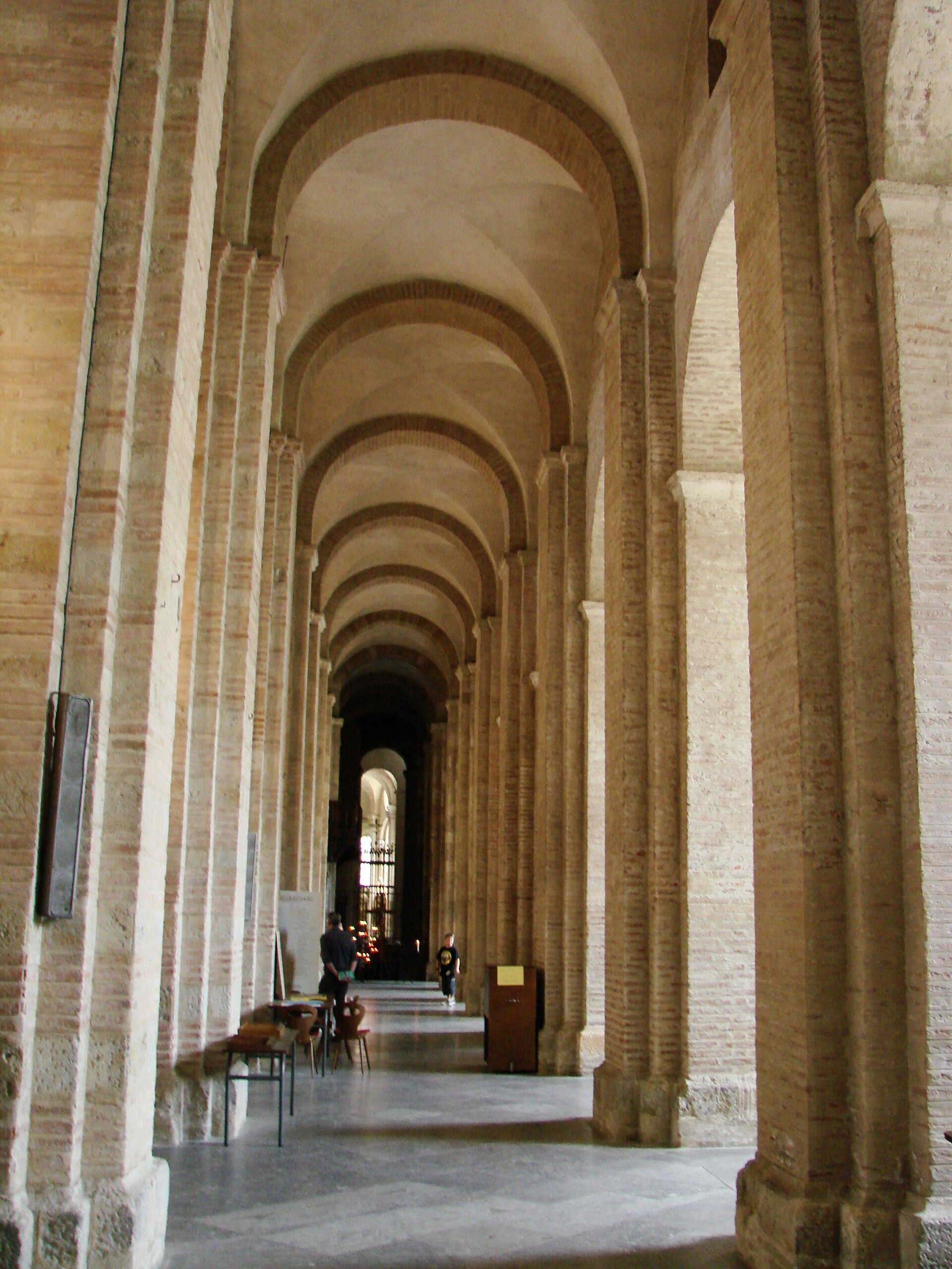 La basilique romane Saint-Sernin de Toulouse