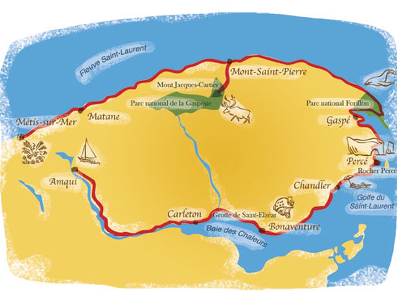 La péninsule gaspésienne