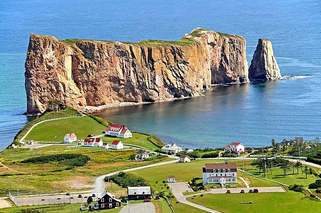 Le rocher Percé, emblème de la Gaspésie