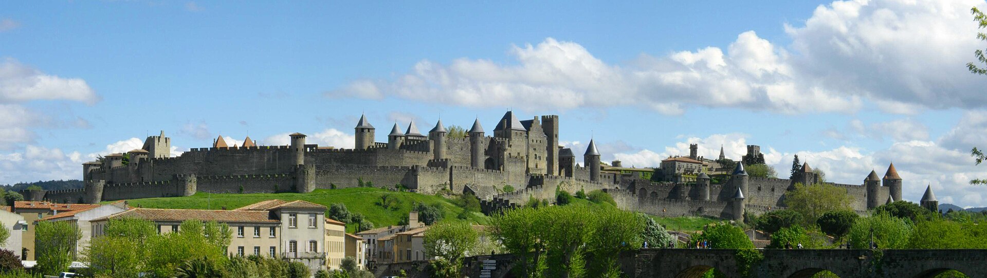 La cité fortifiée de Carcassonne