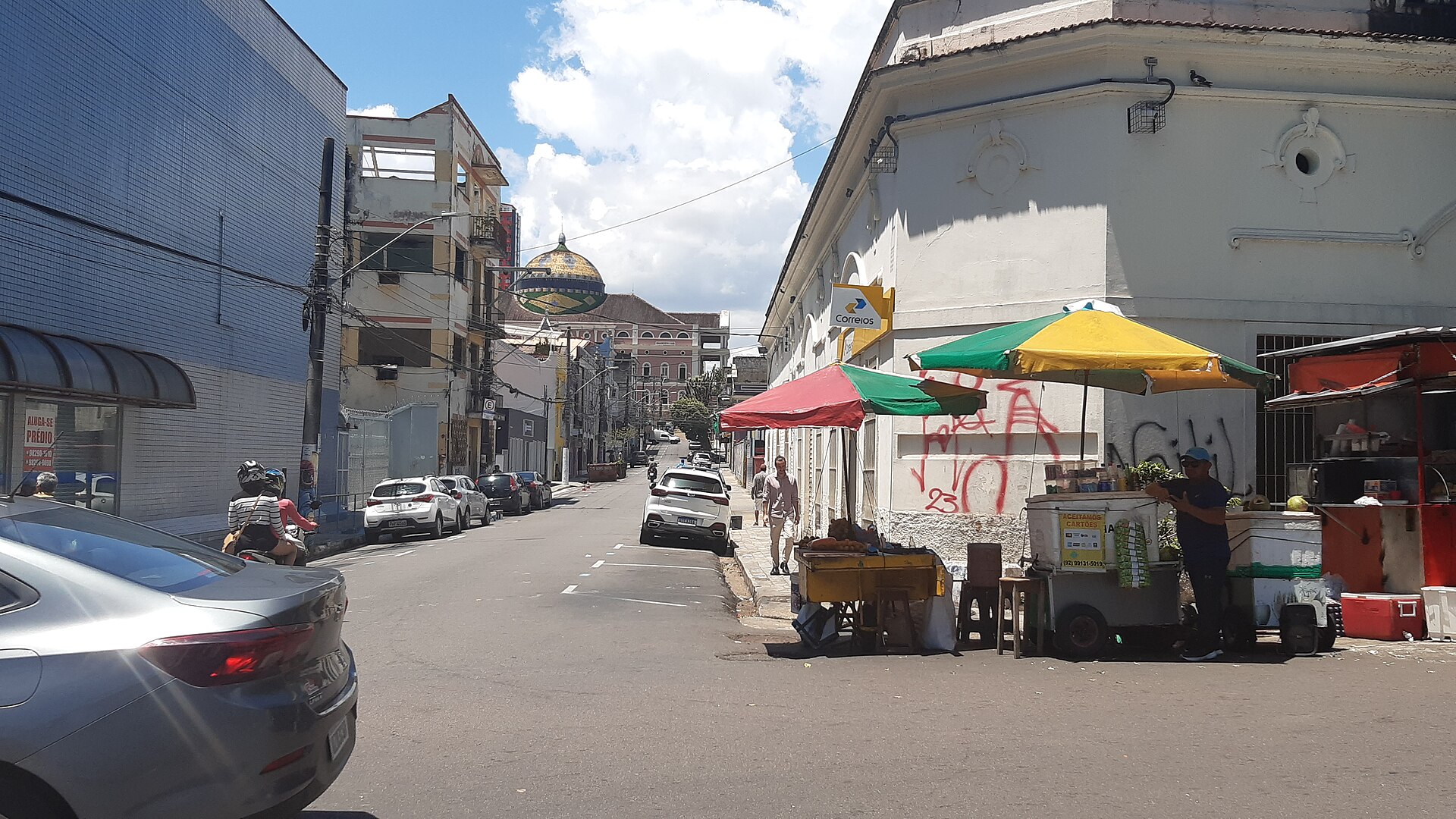 Manaus, la plus grande ville de l'Amazonie