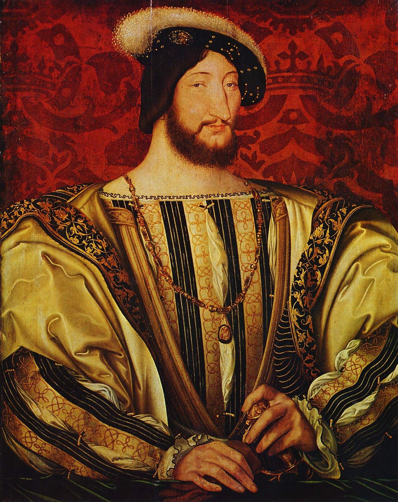 François 1er, par Jean Clouet
