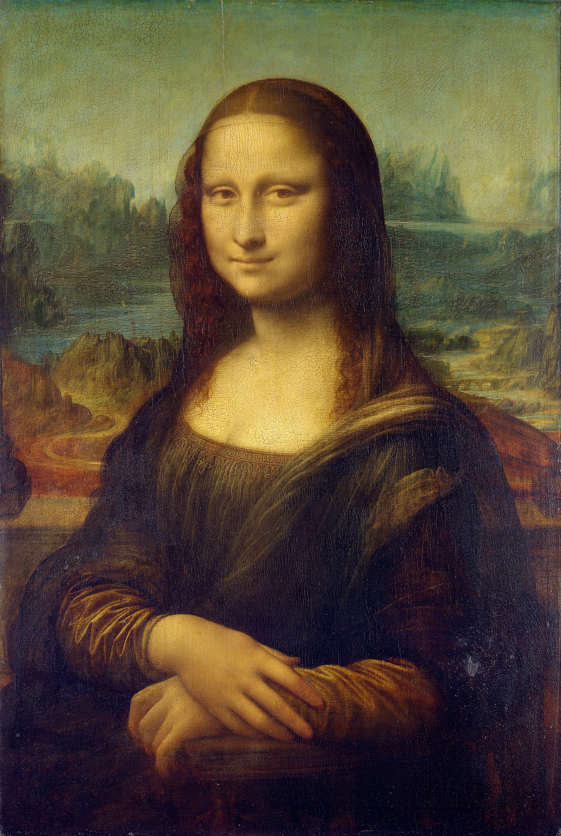 La Joconde de Léonard de Vinci, musée du Louvre