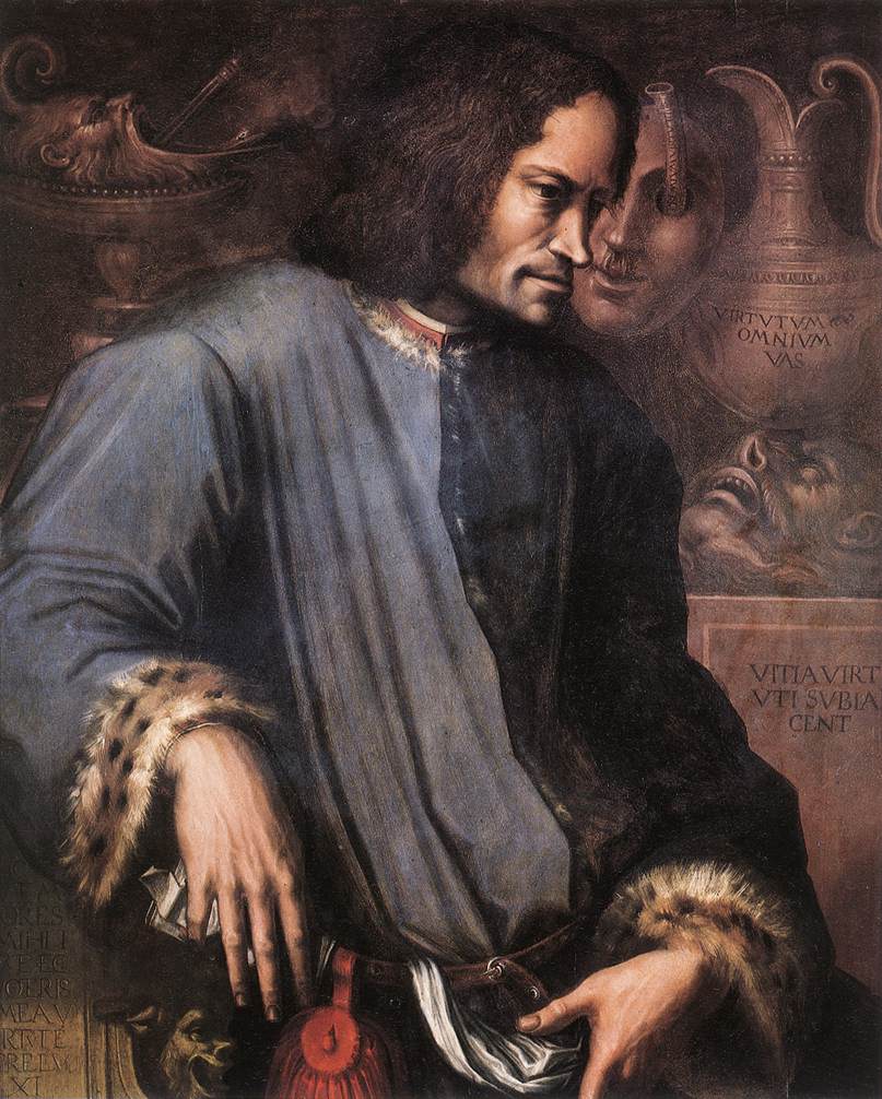Laurent le Magnifique, par Giorgio Vasari