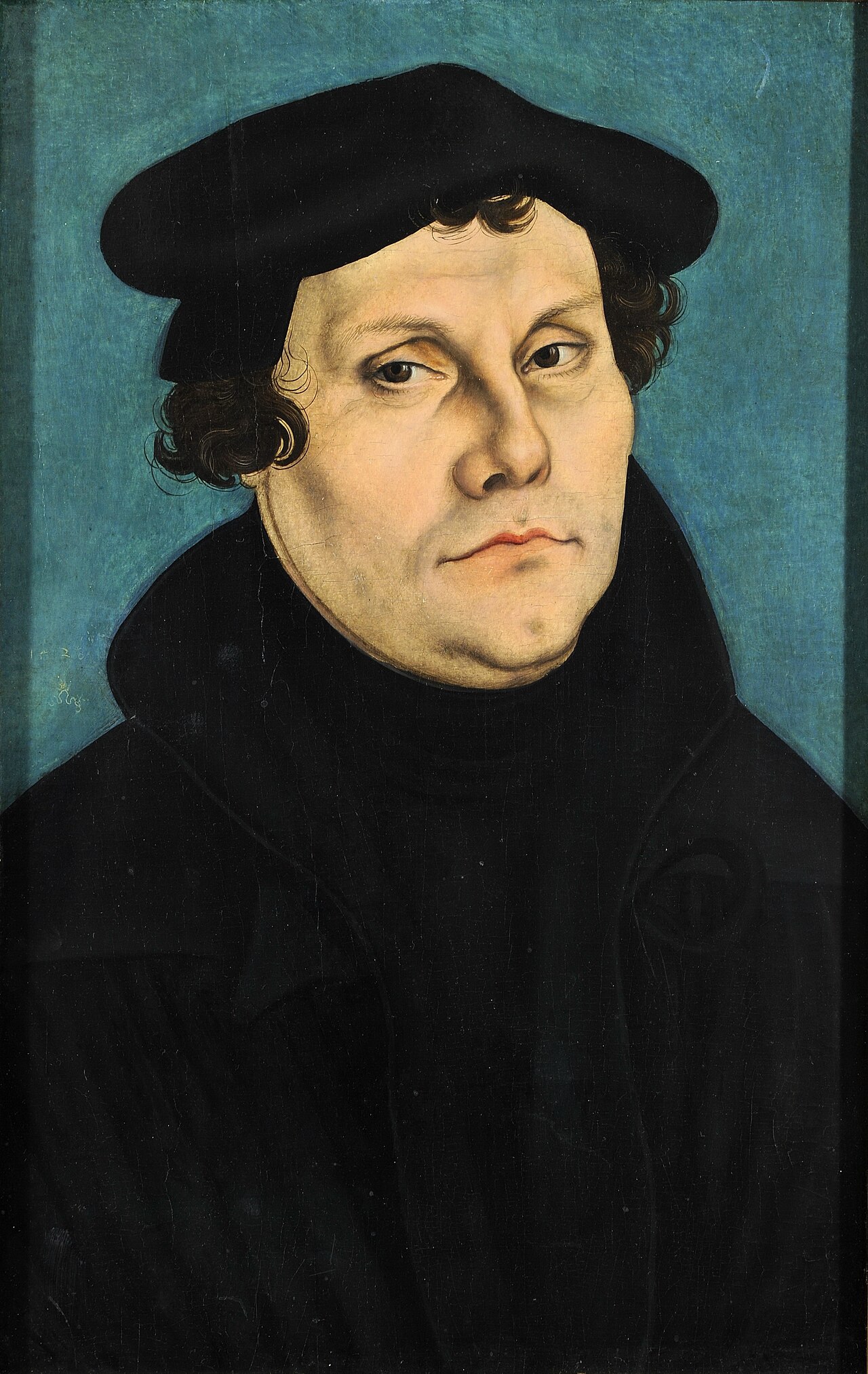 Martin Luther, par Lucas Cranach l'Ancien