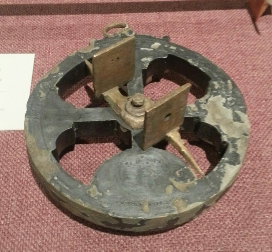 Un astrolabe de marine