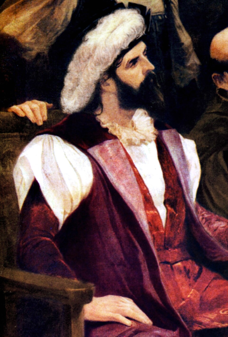 Portrait de Pedro Alvares Cabral
