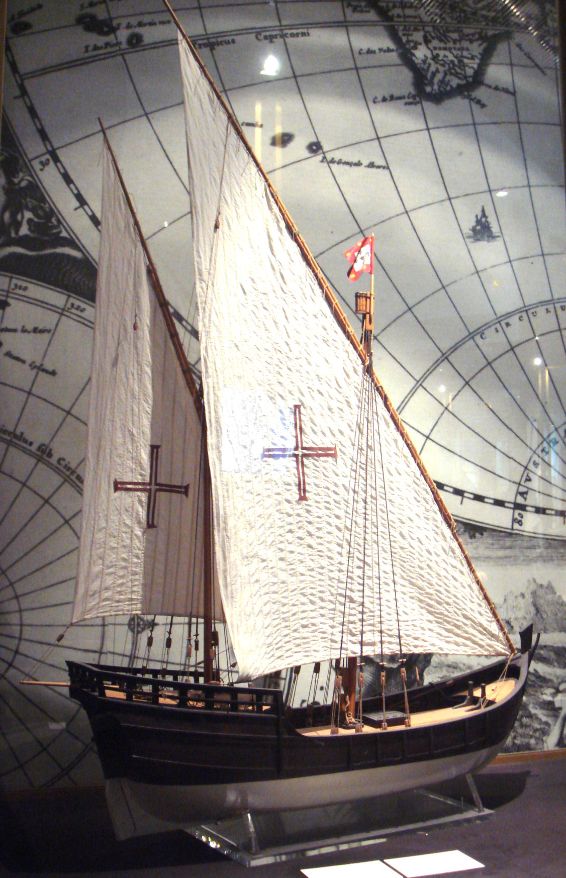 Une caravelle portugaise