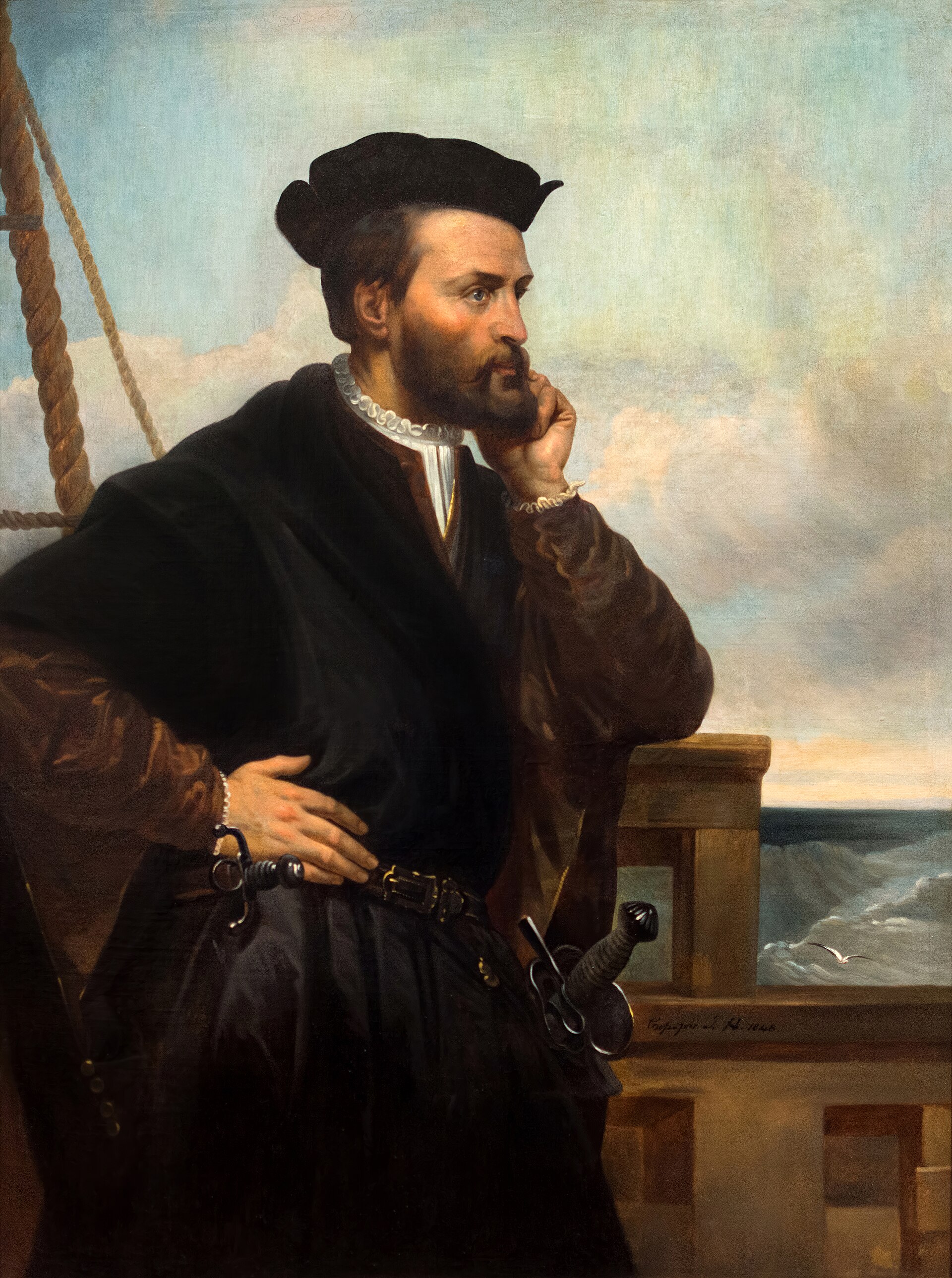 Portrait de Jacques Cartier