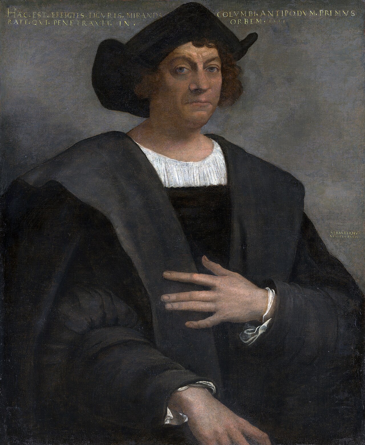 Portrait de Christophe Colomb