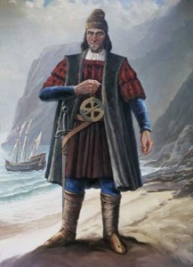 Portrait de Bartolomeu Dias