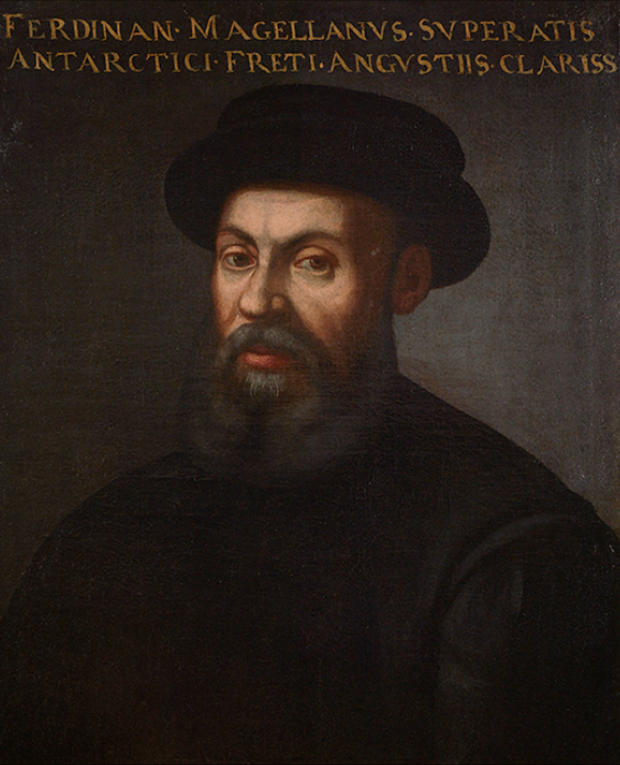 Portrait de Fernand de Magellan