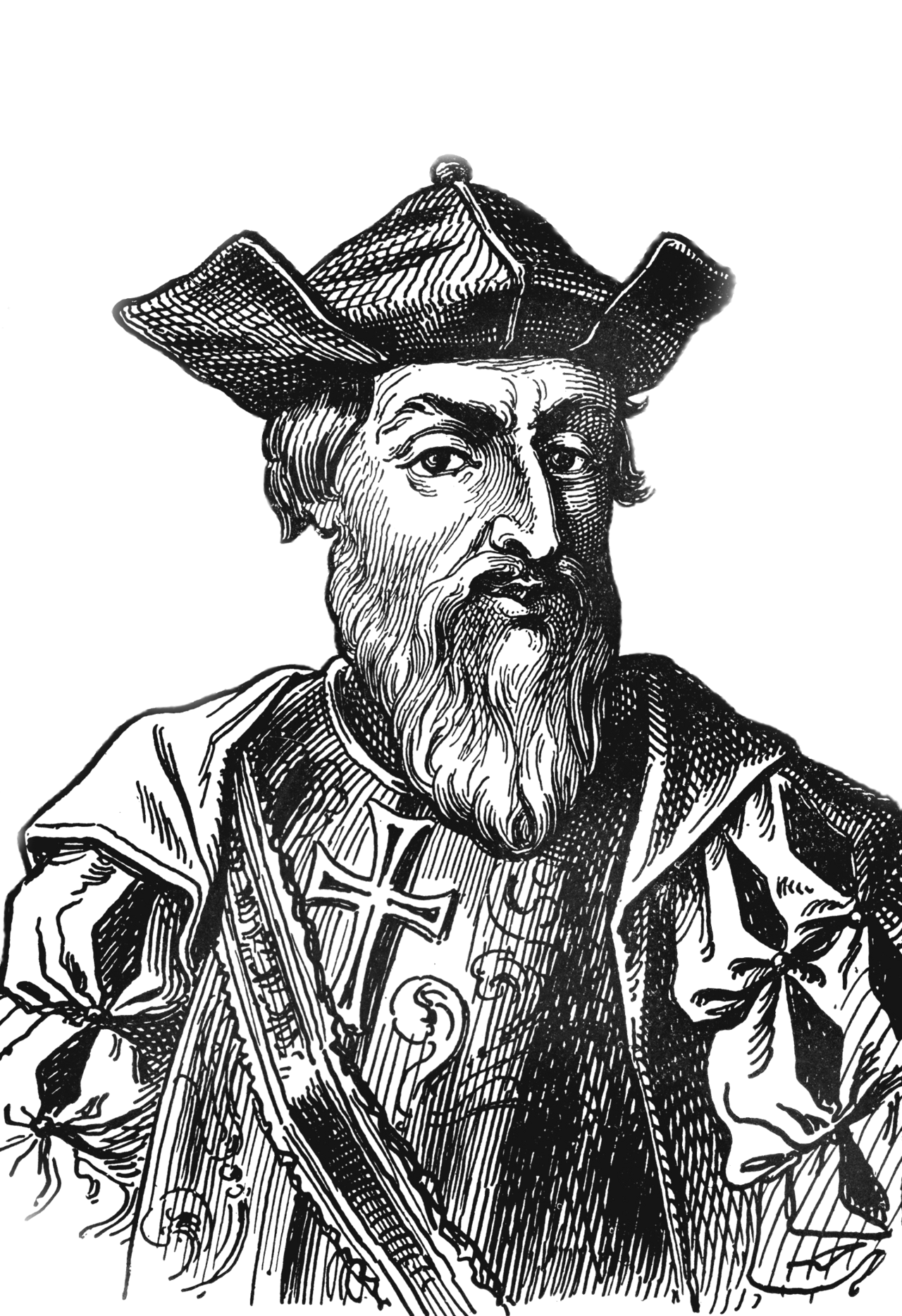 Portrait de Vasco de Gama