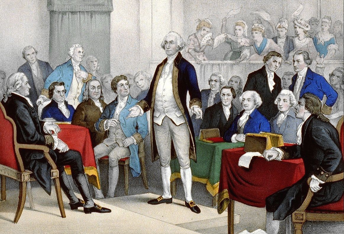Le deuxième Congrès continental nomme George Washington à la tête de l'armée