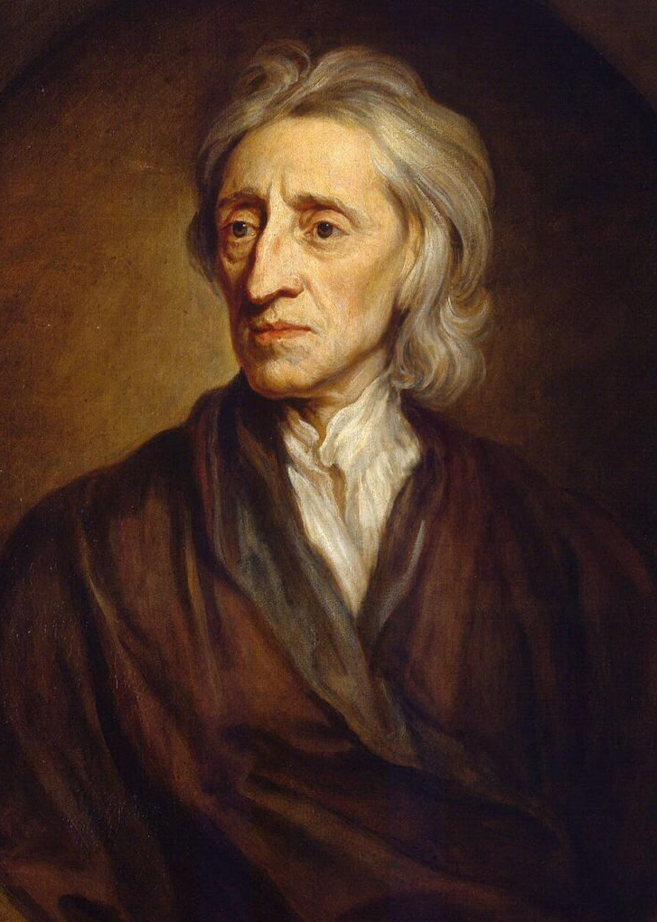 Portrait de John Locke