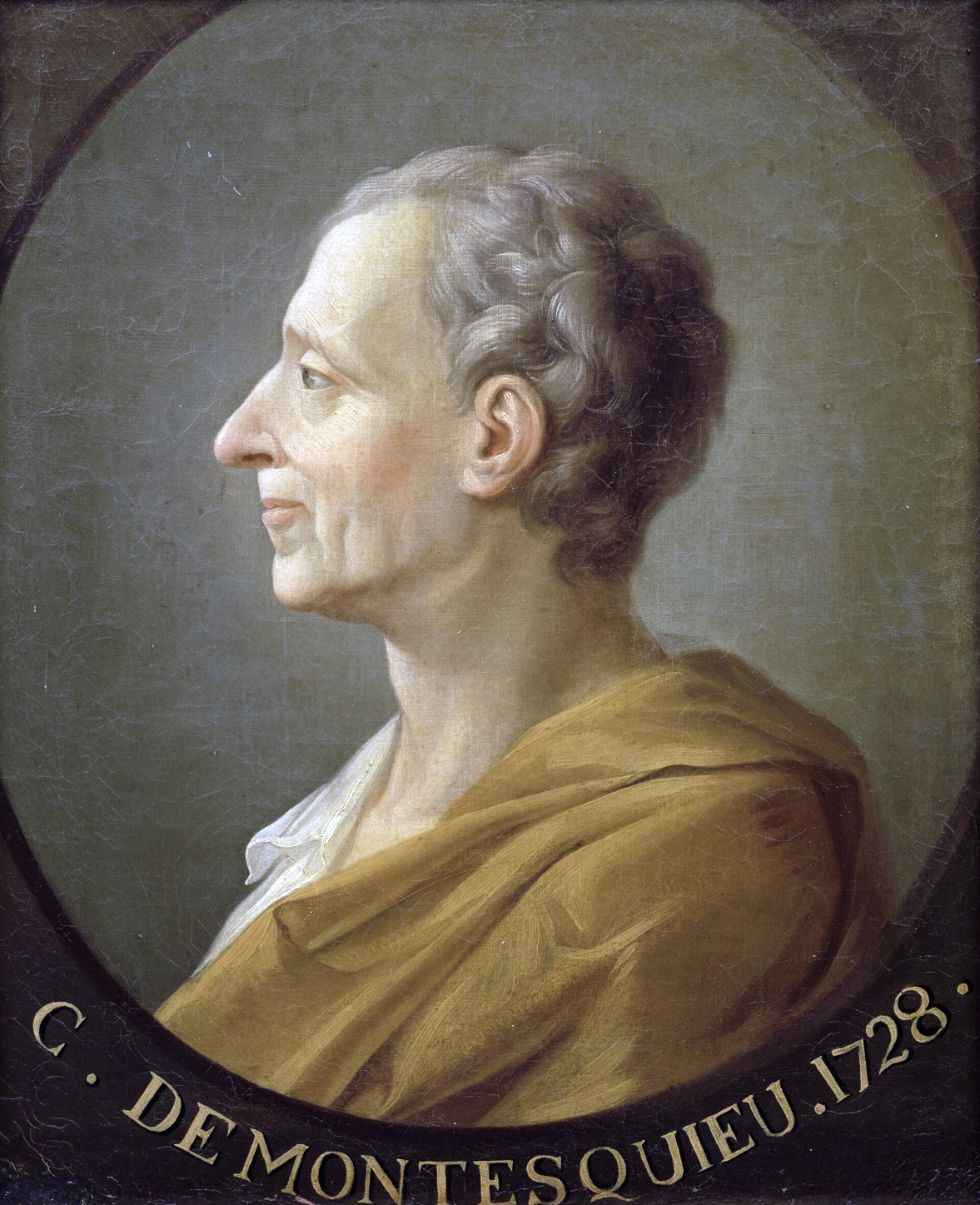 Portrait de Montesquieu