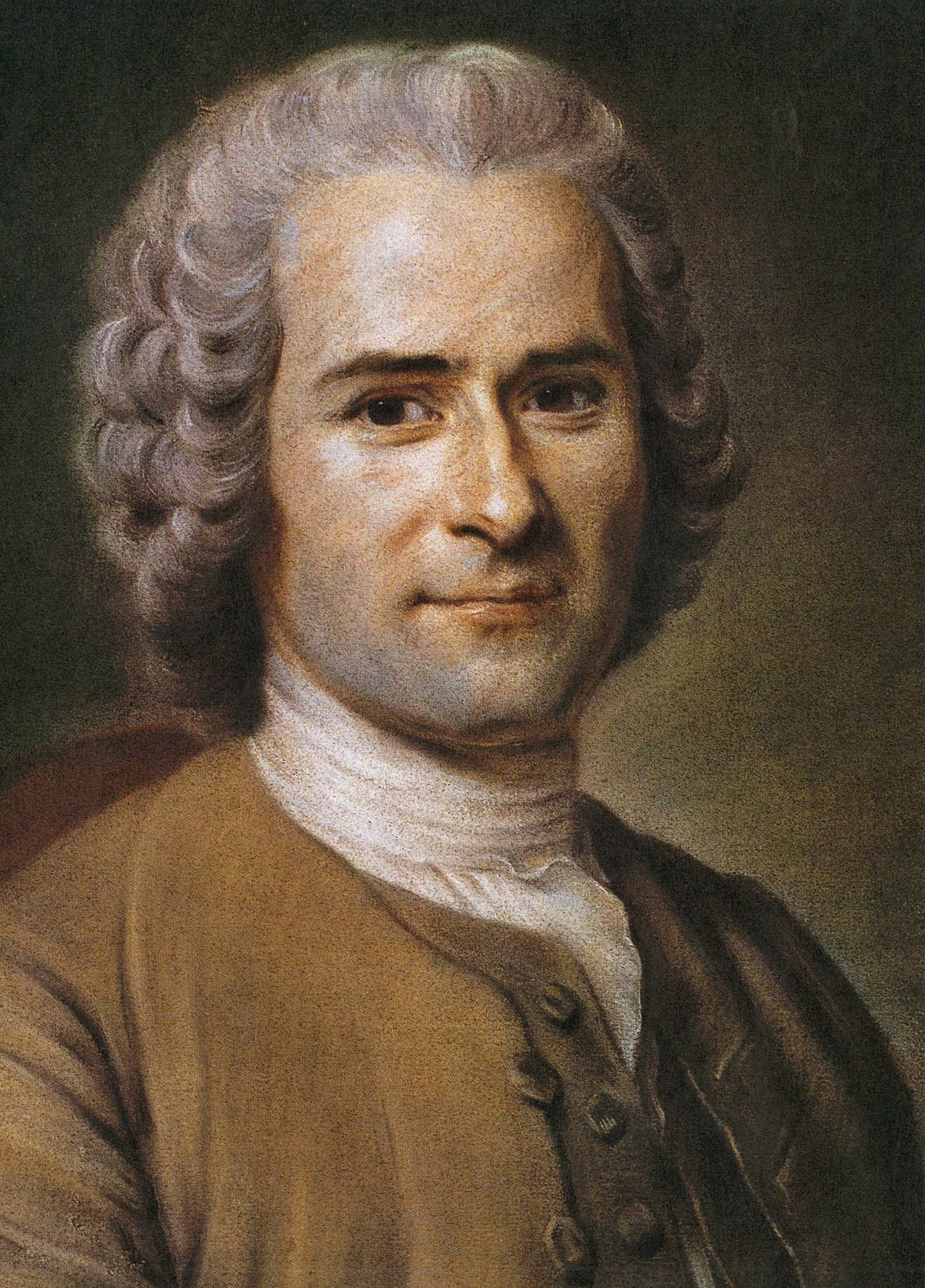 Portrait de Jean-Jacques Rousseau