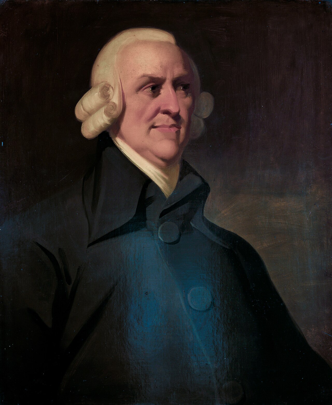 Adam Smith, portrait dit Muir