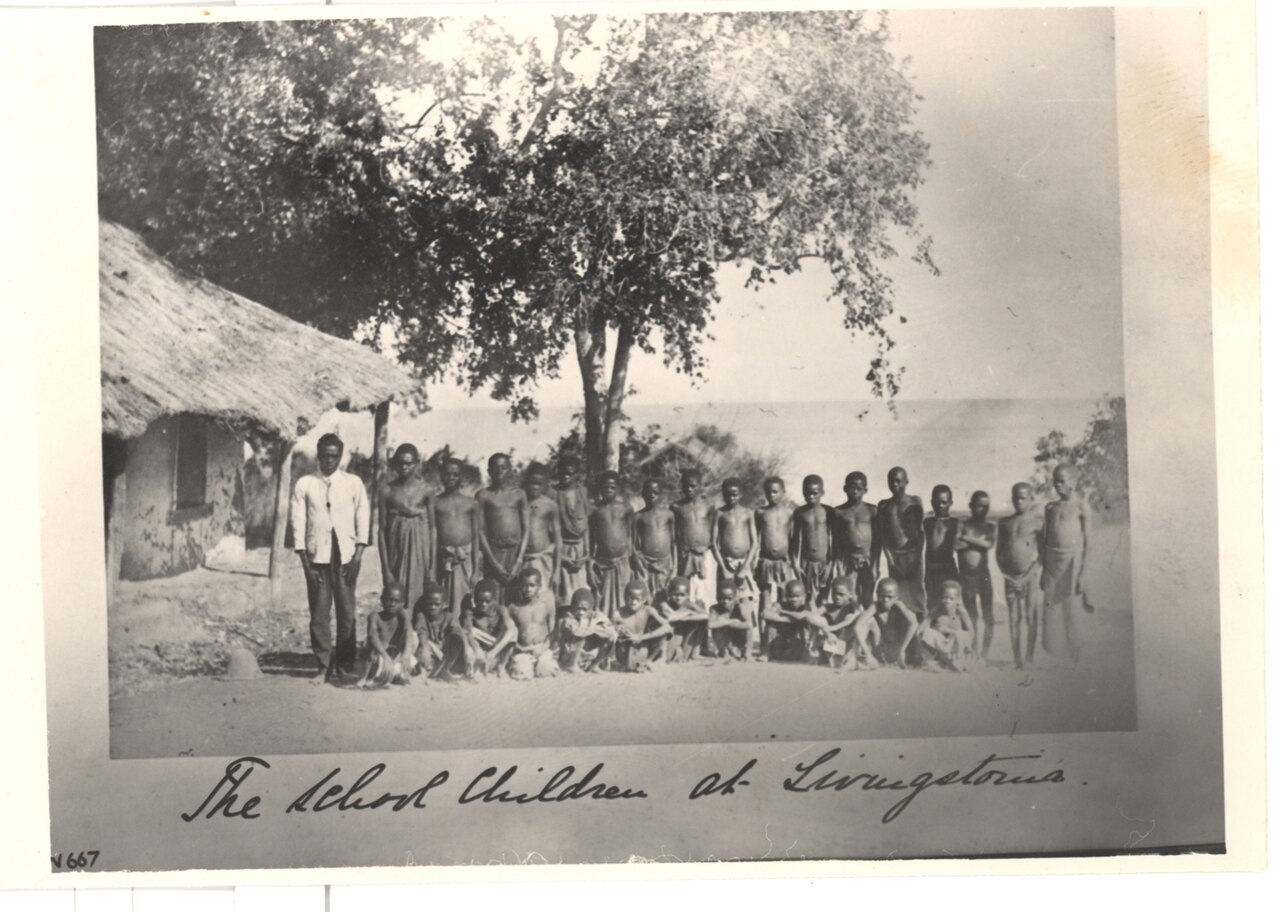 Les écoliers de la mission de Livingstonia, au Malawi
