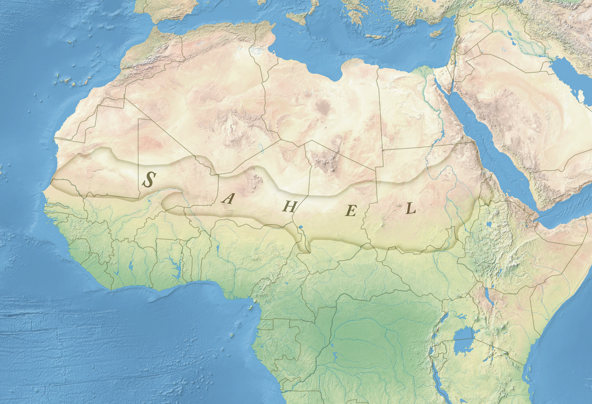 Le Sahel, une bande de terres au sud du Sahara