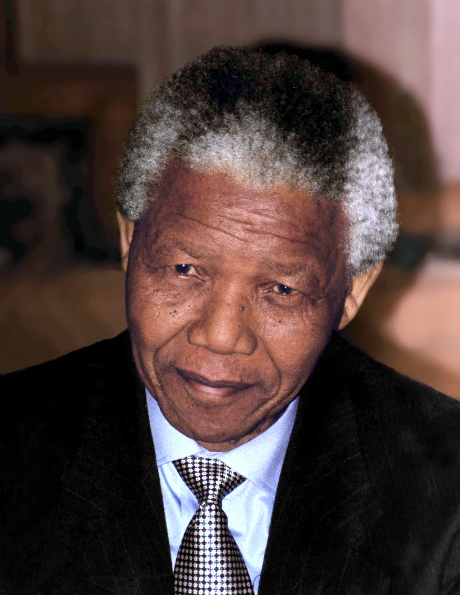 Nelson Mandela en 1994