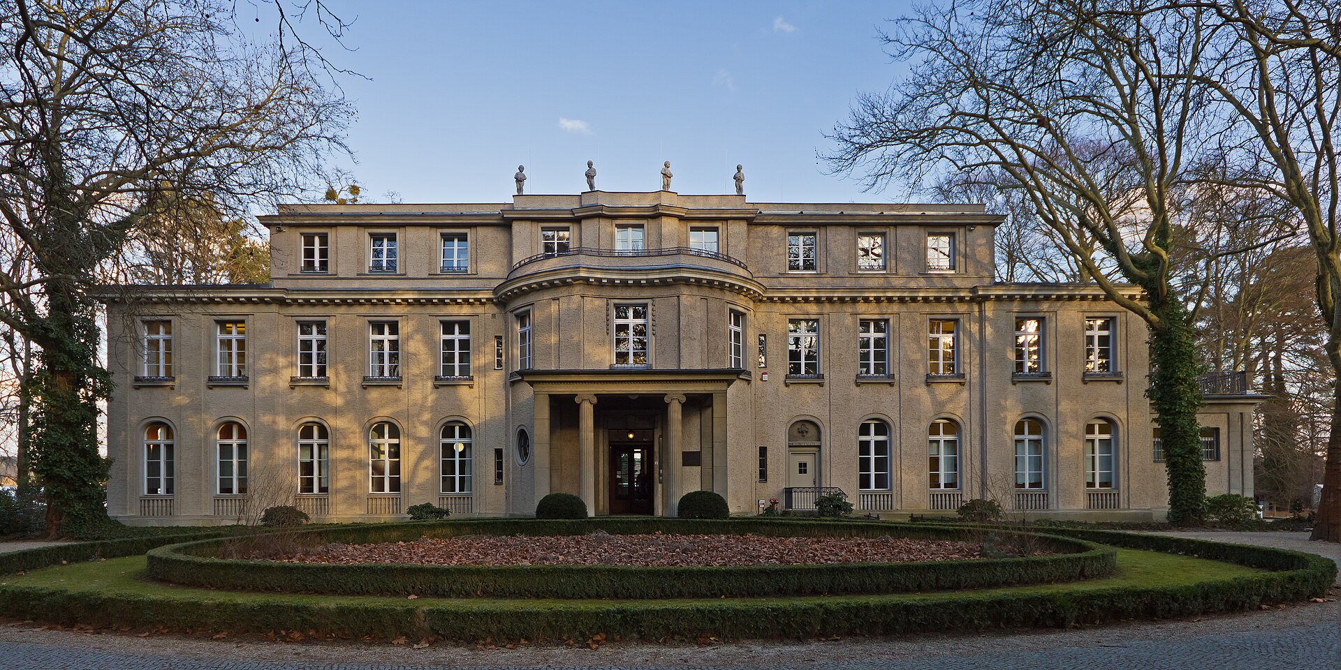 La villa de Wannsee, aujourd'hui un lieu de mémoire