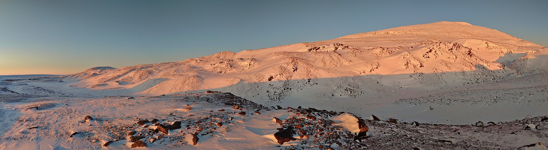 La montagne Nuluujaak, sur l'île de Baffin